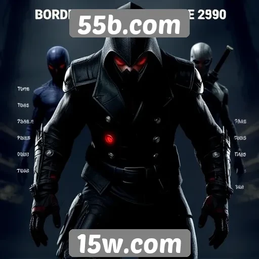 Comparativo de jogos populares no 55b.com